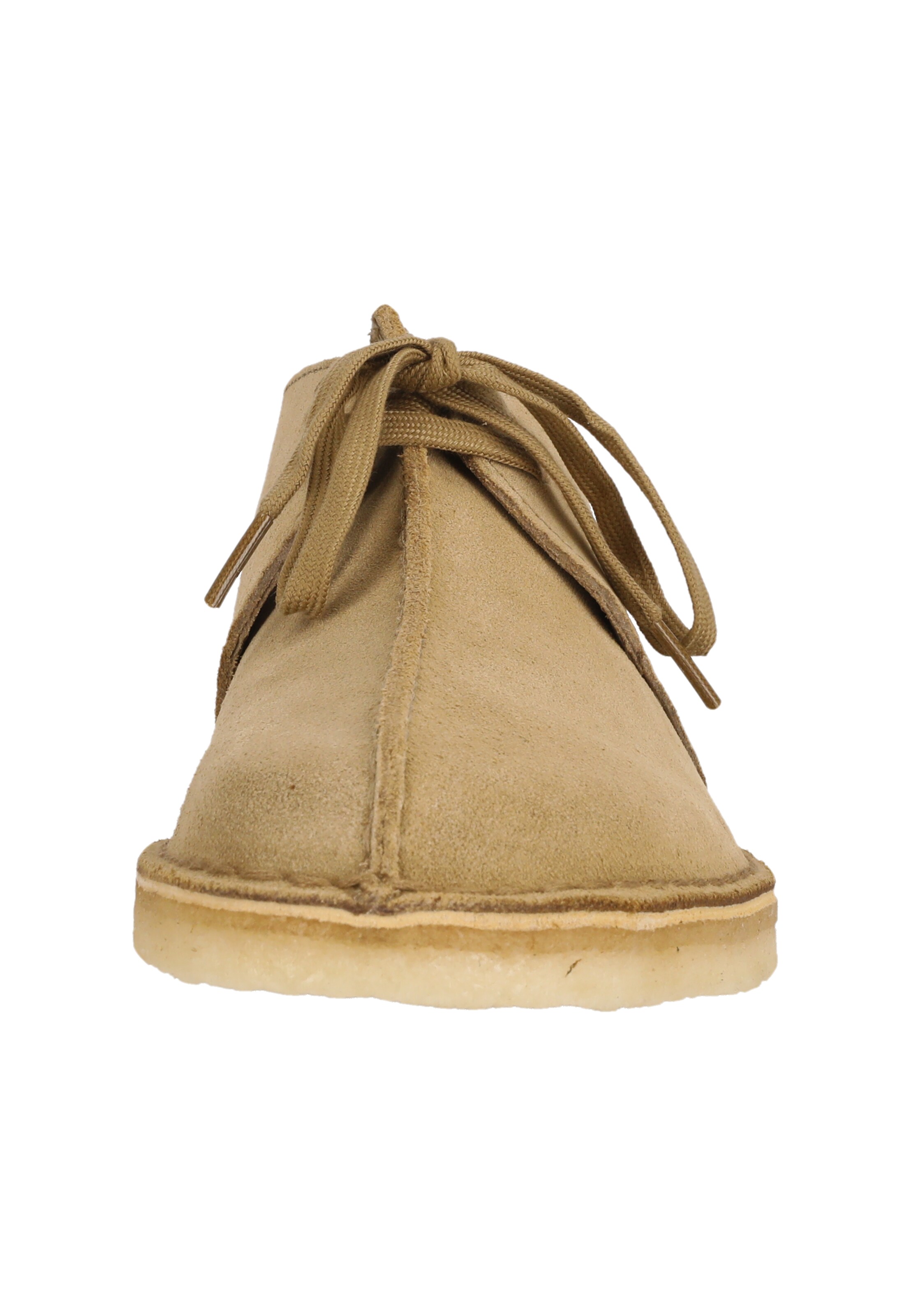 CLARKS Schnürschuhe 'Desert Trek' in Braun