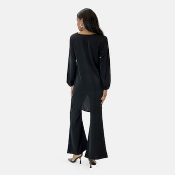 Elara Tapered Broekpak in Rood