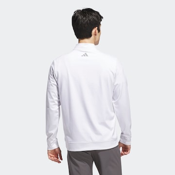 ADIDAS PERFORMANCE Athletic Sweatshirt in White
