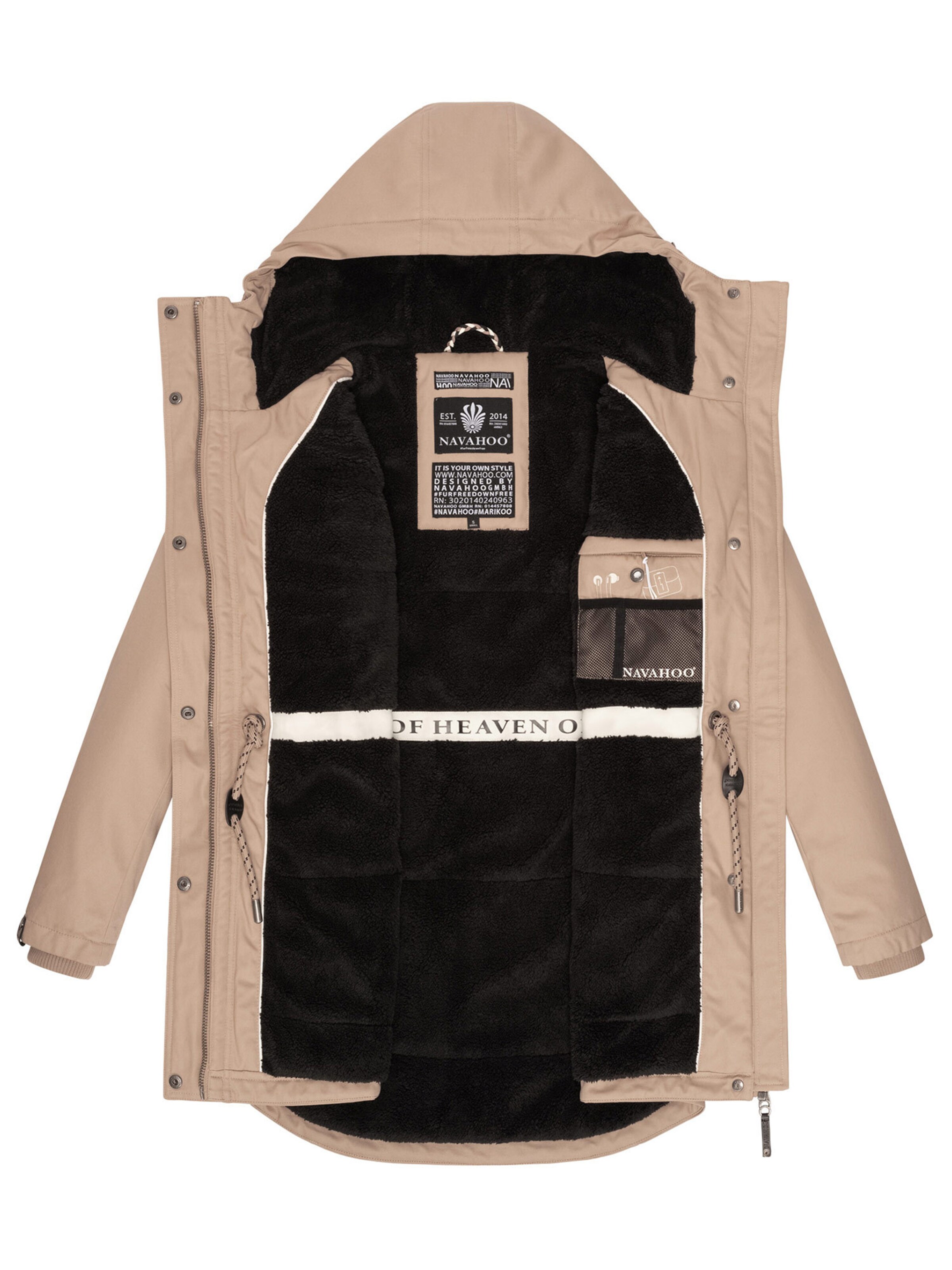 NAVAHOO Jacke  'N038 ' in Beige