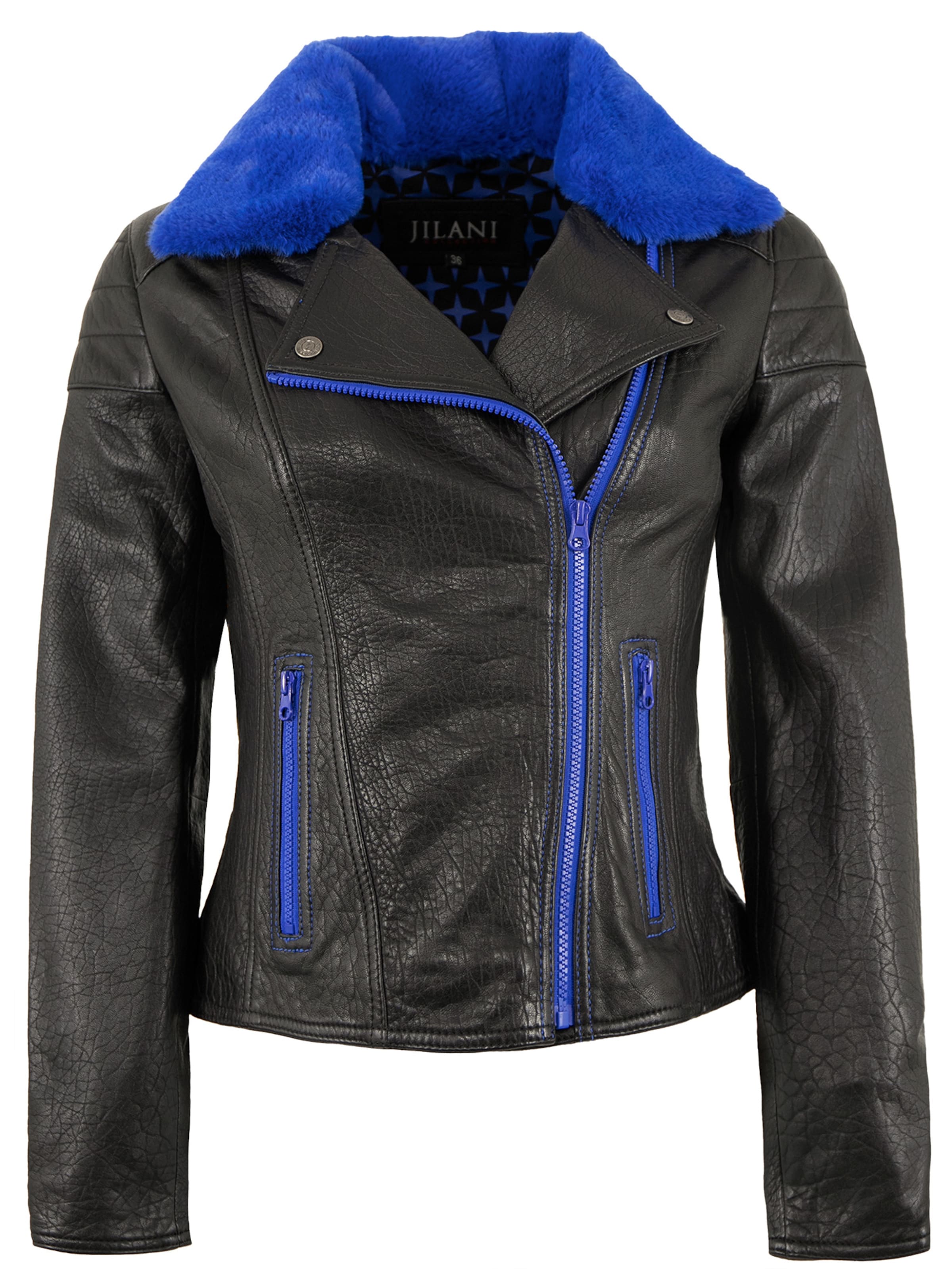 Jilani Tussenjas 'Alla' in Blauw: voorkant
