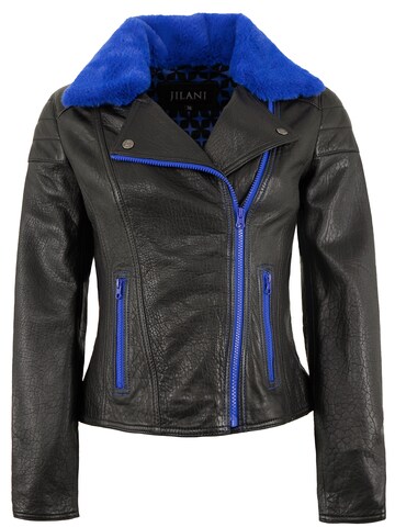 Jilani Übergangsjacke 'Alla'‌‌‌‌‌‌‌‌ in Blau: Vorderseite