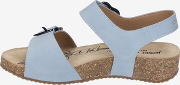 JOSEF SEIBEL Sandals 'Tonga 62' in Blue