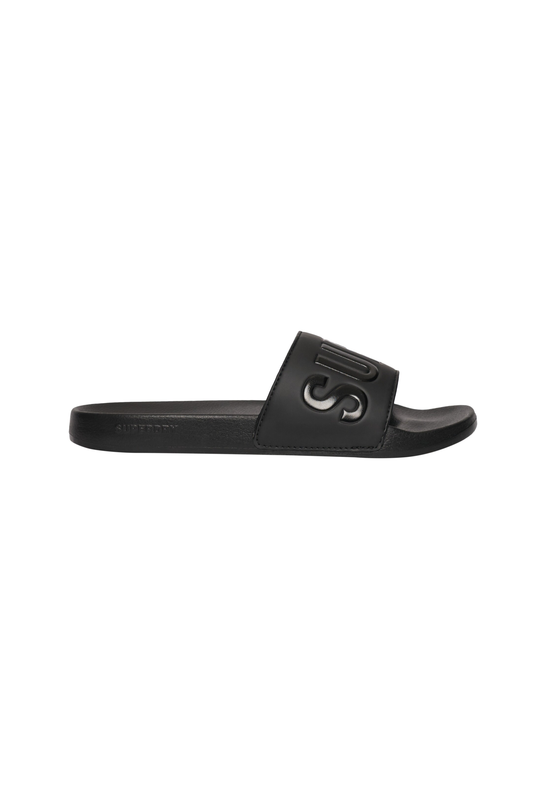 Superdry Mules 'Core' in Black