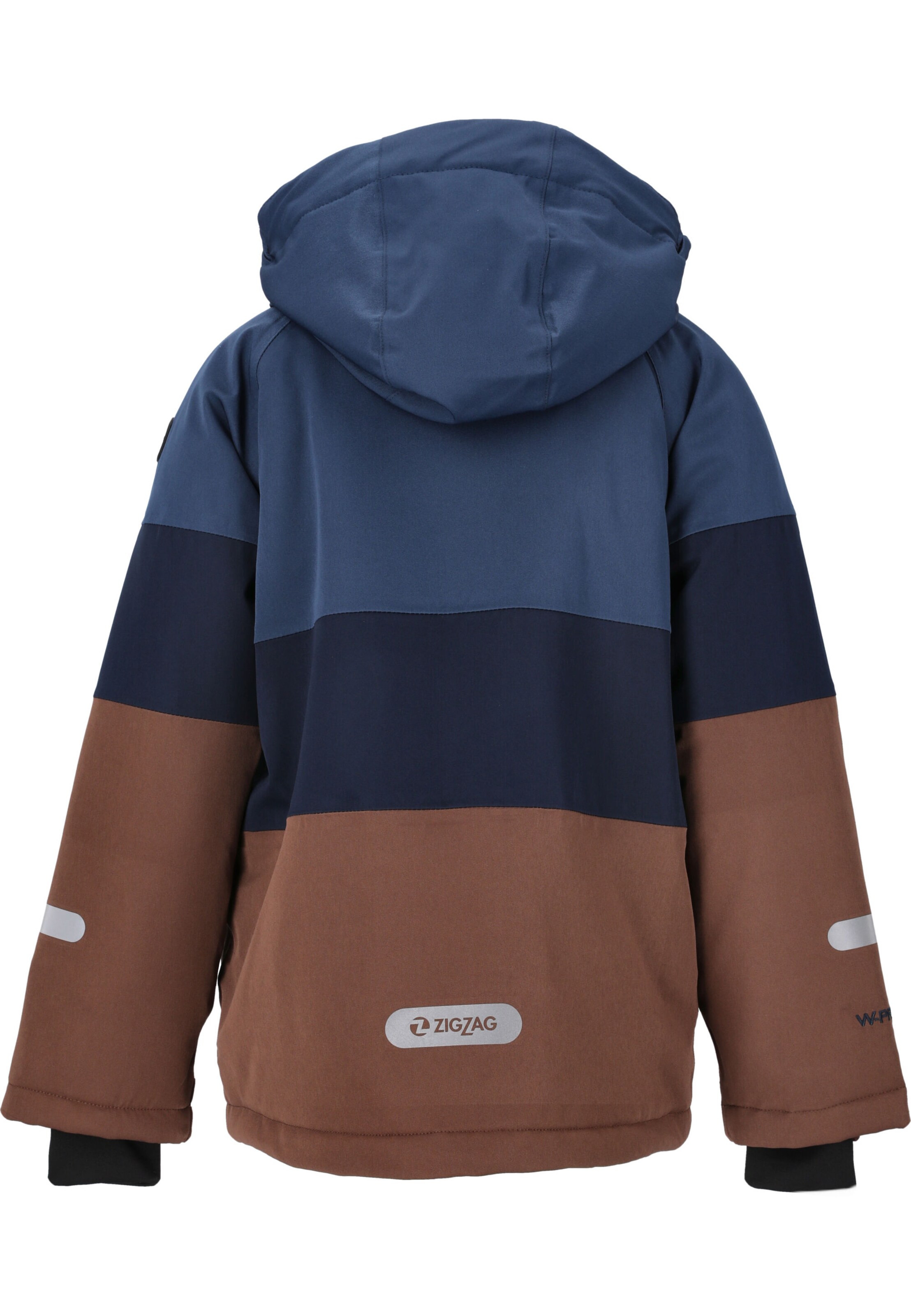 ZigZag Athletic Jacket 'Taylora' in Blue