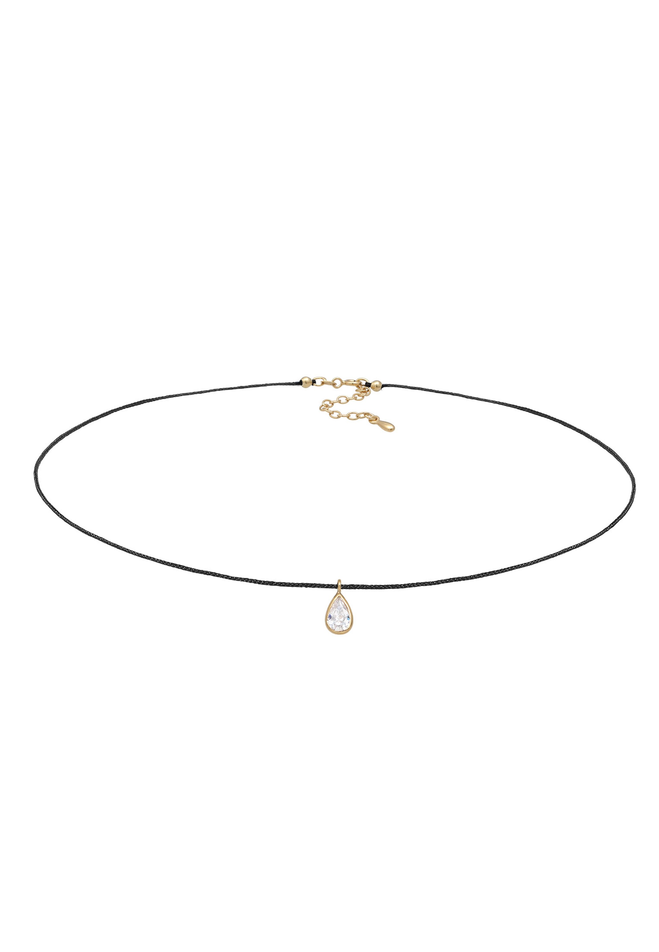 ELLI Necklace in Gold: front