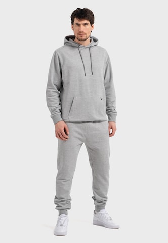 Loosefit Pantalon de sport 'Plain Basic' Oldskull en gris