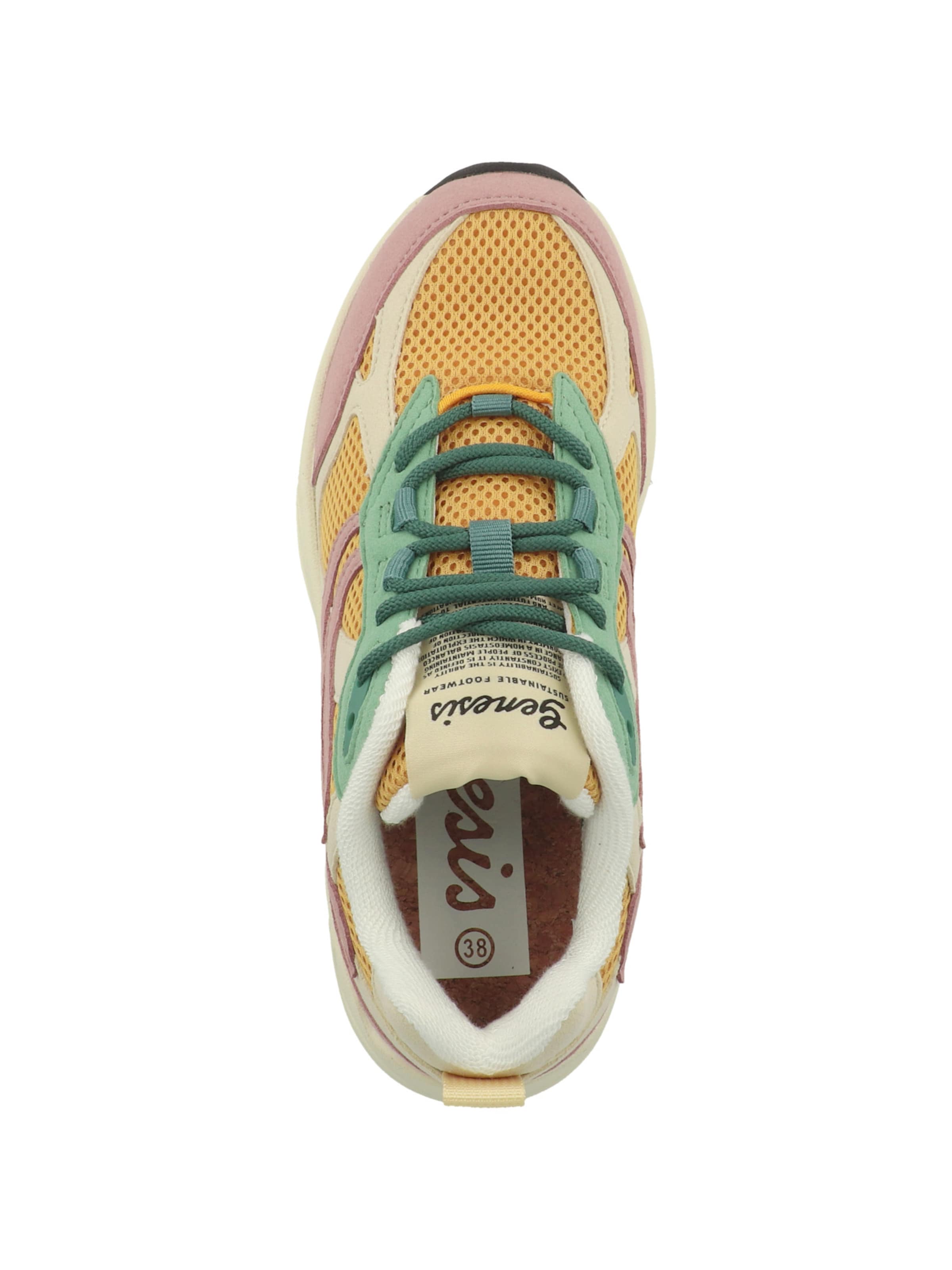 GENESIS Sneaker in Mischfarben