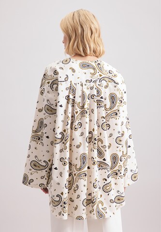 SEIDENSTICKER Blouse in White