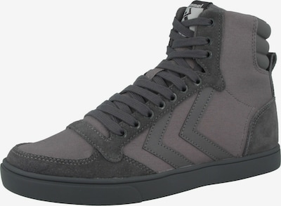 Sneaker alta 'Slimmer Stadil' Hummel di colore talpa / grigio scuro, Visualizzazione prodotti