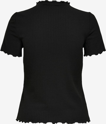 ONLY - Camiseta 'Emma' en negro