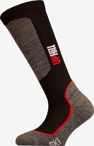 UphillSport Athletic Socks 'HALLA' in Red: front