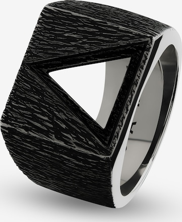 UNSAME Ring in Black: front