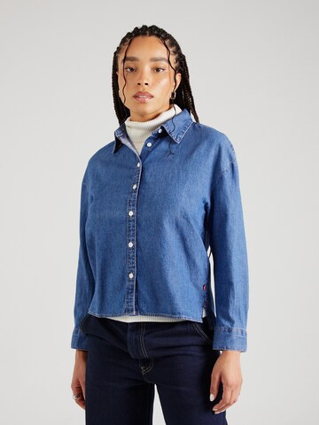 LEVI'S ® Blouse 'ODESSA' in Blue: front
