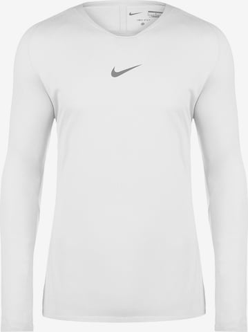 NIKE Funktionsshirt 'Park First' in Weiß: Vorderseite