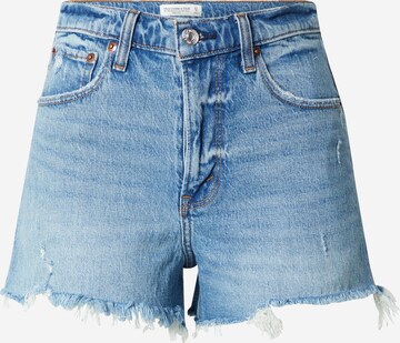 Abercrombie & Fitch Regular Shorts in Blau: predná strana