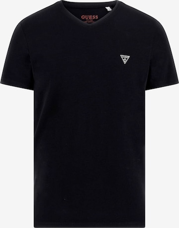 Maiou 'Caleb' de la GUESS pe negru: față