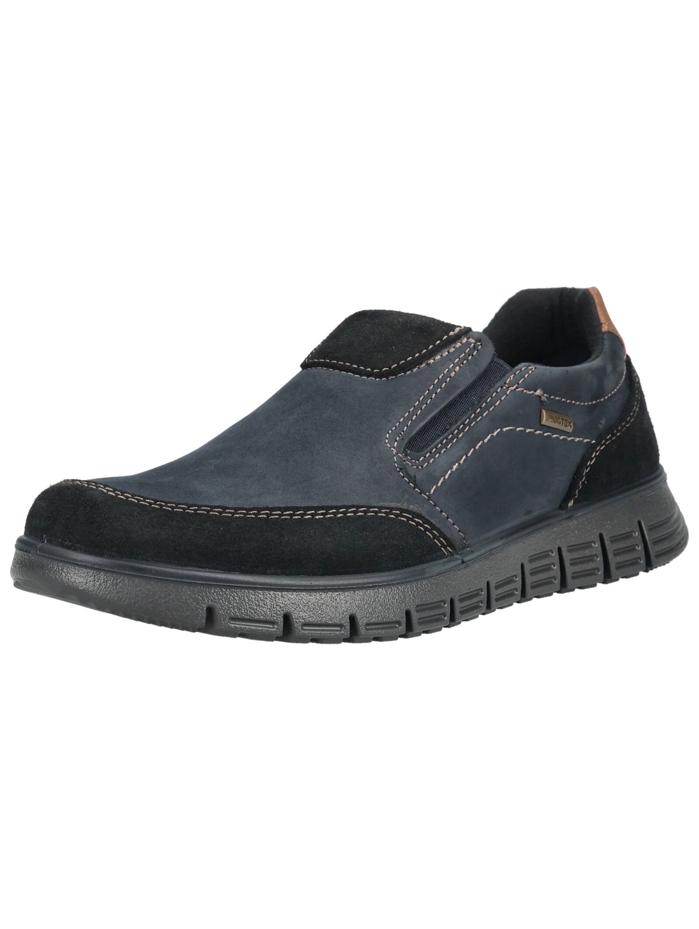 IMAC Classic Flats in Blue: front