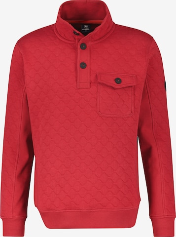 LERROS Sweatshirt in Rood: voorkant