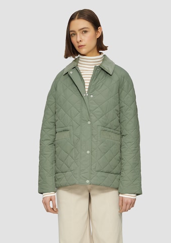 s.Oliver Jacke in Grün: Vorderseite