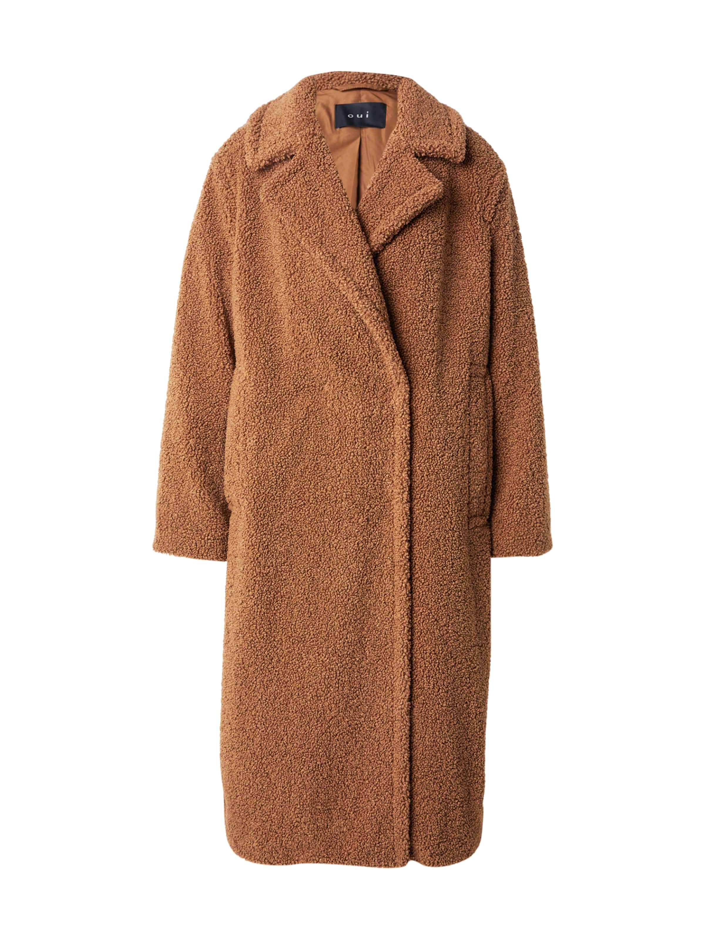 OUI Mantel in Braun: Vorderseite