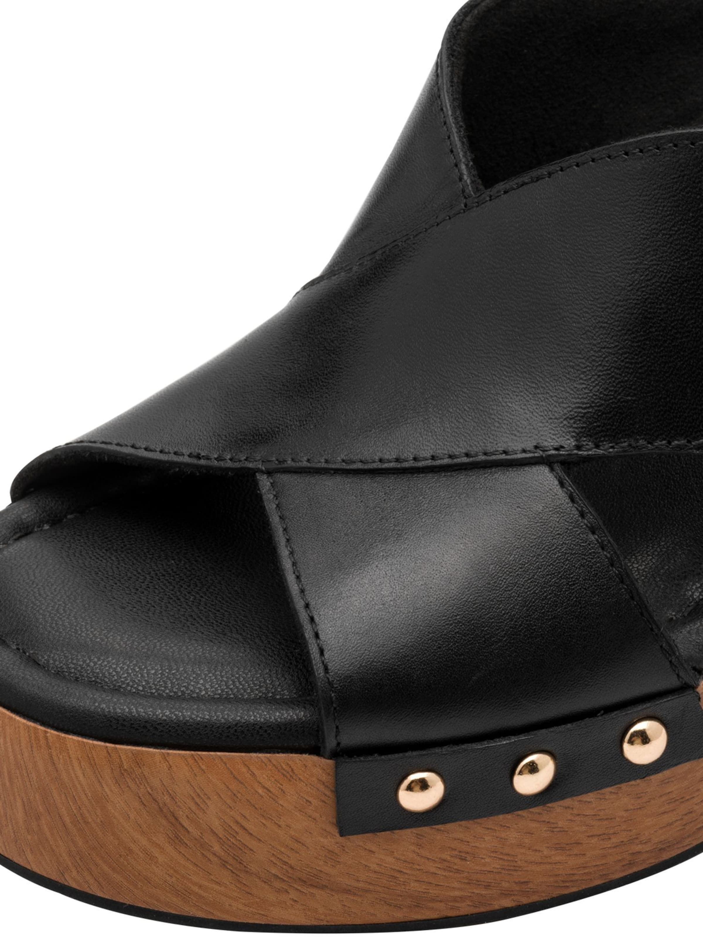 Tamaris Sandaal in Zwart