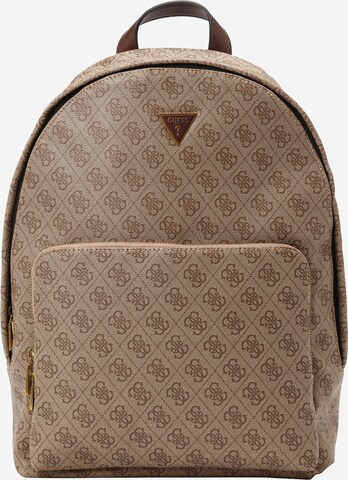 Sac à dos 'Vezzola' GUESS en beige : devant