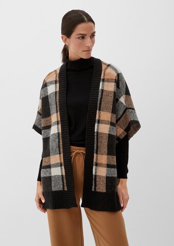 s.Oliver Cape in Mixed colors: front