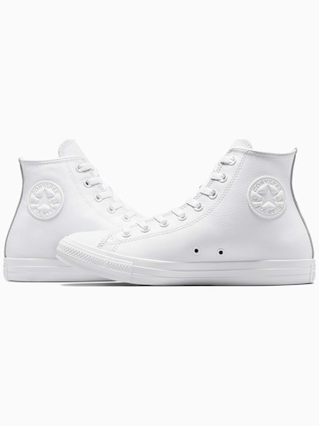 CONVERSE High-Top Sneakers 'Converse Chuck Taylor All Star Leather' in White