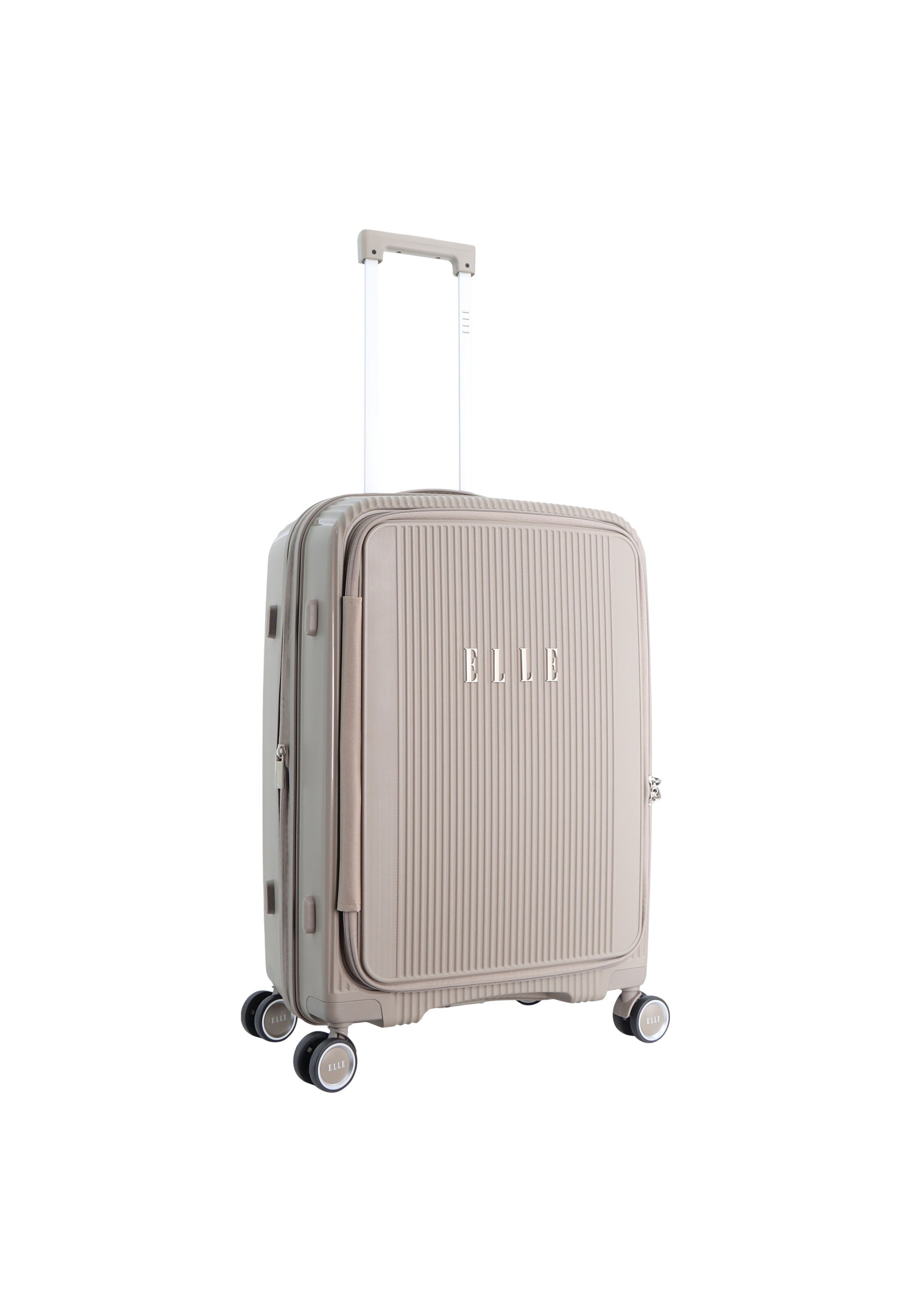 ELLE Suitcase 'Da'Vine' in Beige