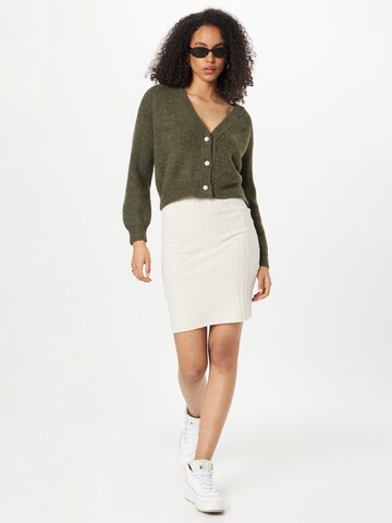 ICHI Regular fit Knit Cardigan 'Marin' in Green