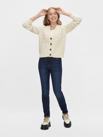 Cardigan 'Bibi' PIECES en beige