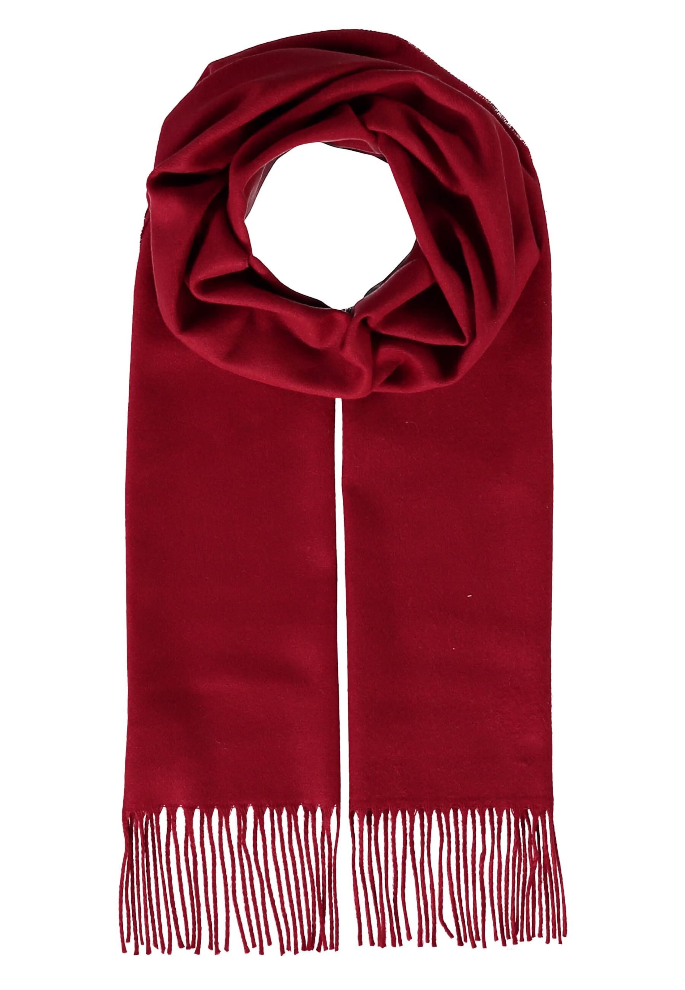 Giorgio Rimaldi Scarf in Red: front