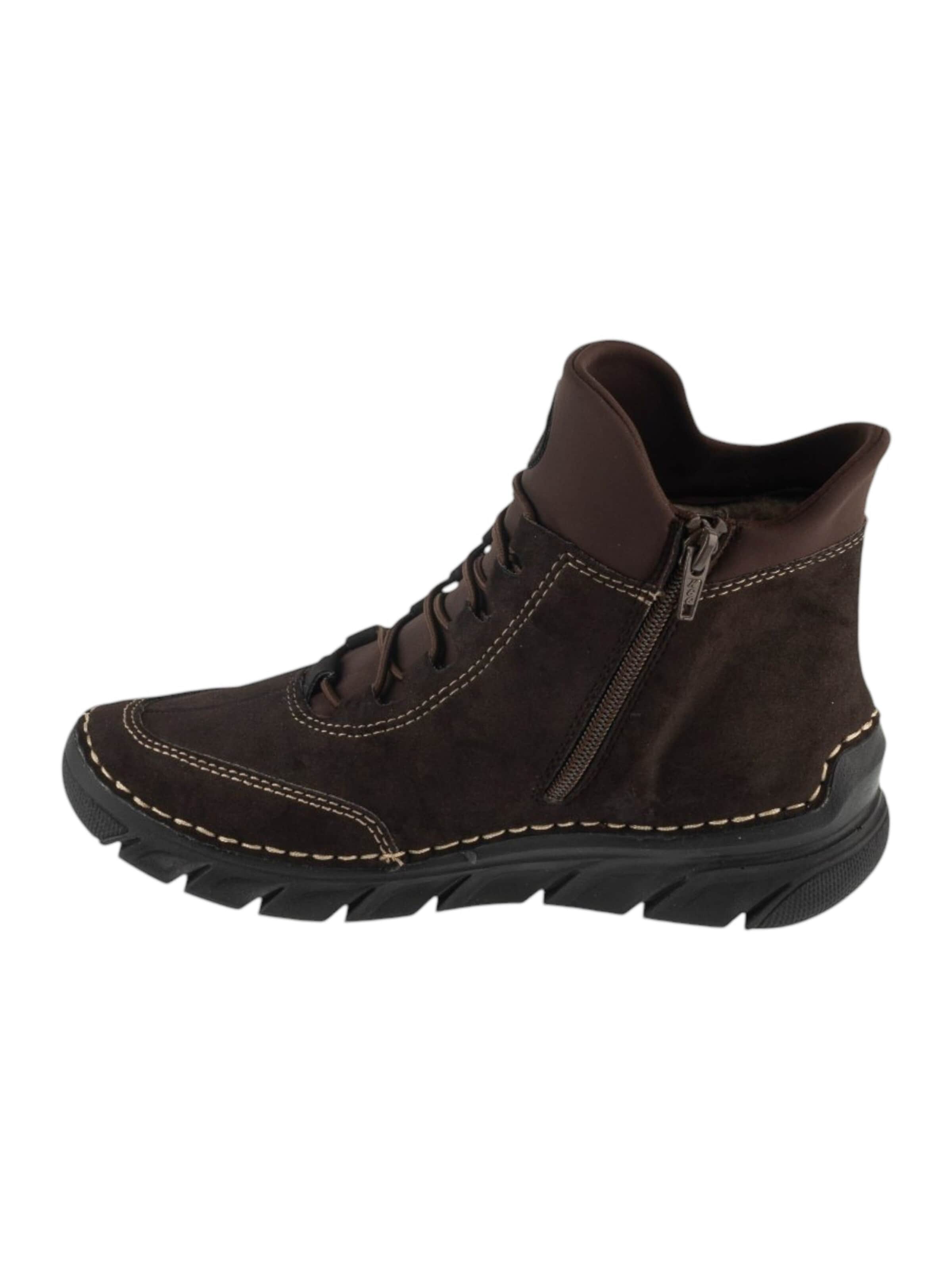 Rieker Schnürstiefel 'Rieker Booties 55069'‌‌‌‌‌‌‌‌‌ in Braun