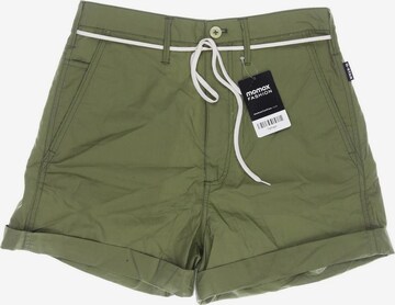 G-Star RAW Shorts in XXS in Green: front