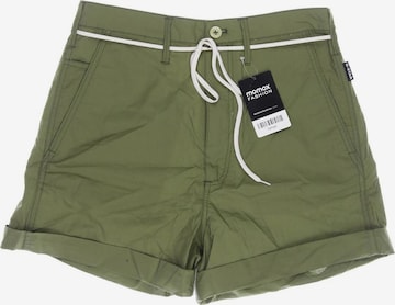 G-Star RAW Shorts XXS in Grün: predná strana