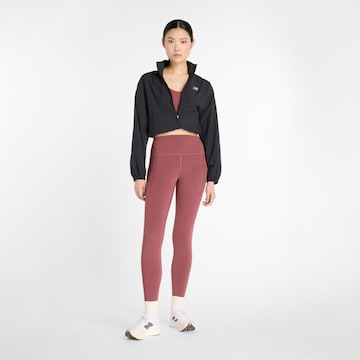 new balance Skinny Sportbroek in Rood