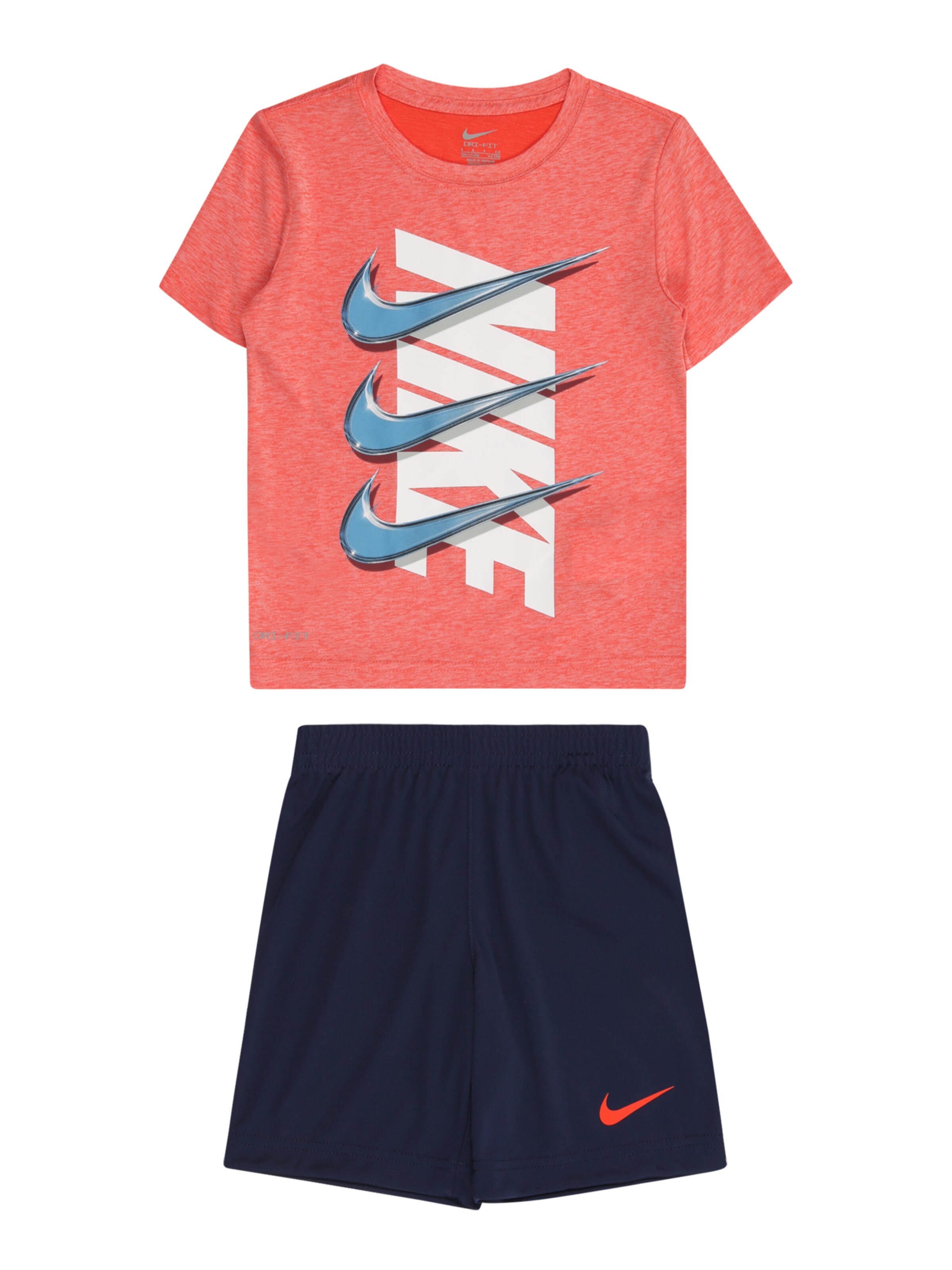 Nike Sportswear Komplet | modra barva: sprednja stran