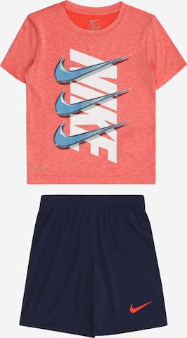Nike Sportswear Set i blå: framsida