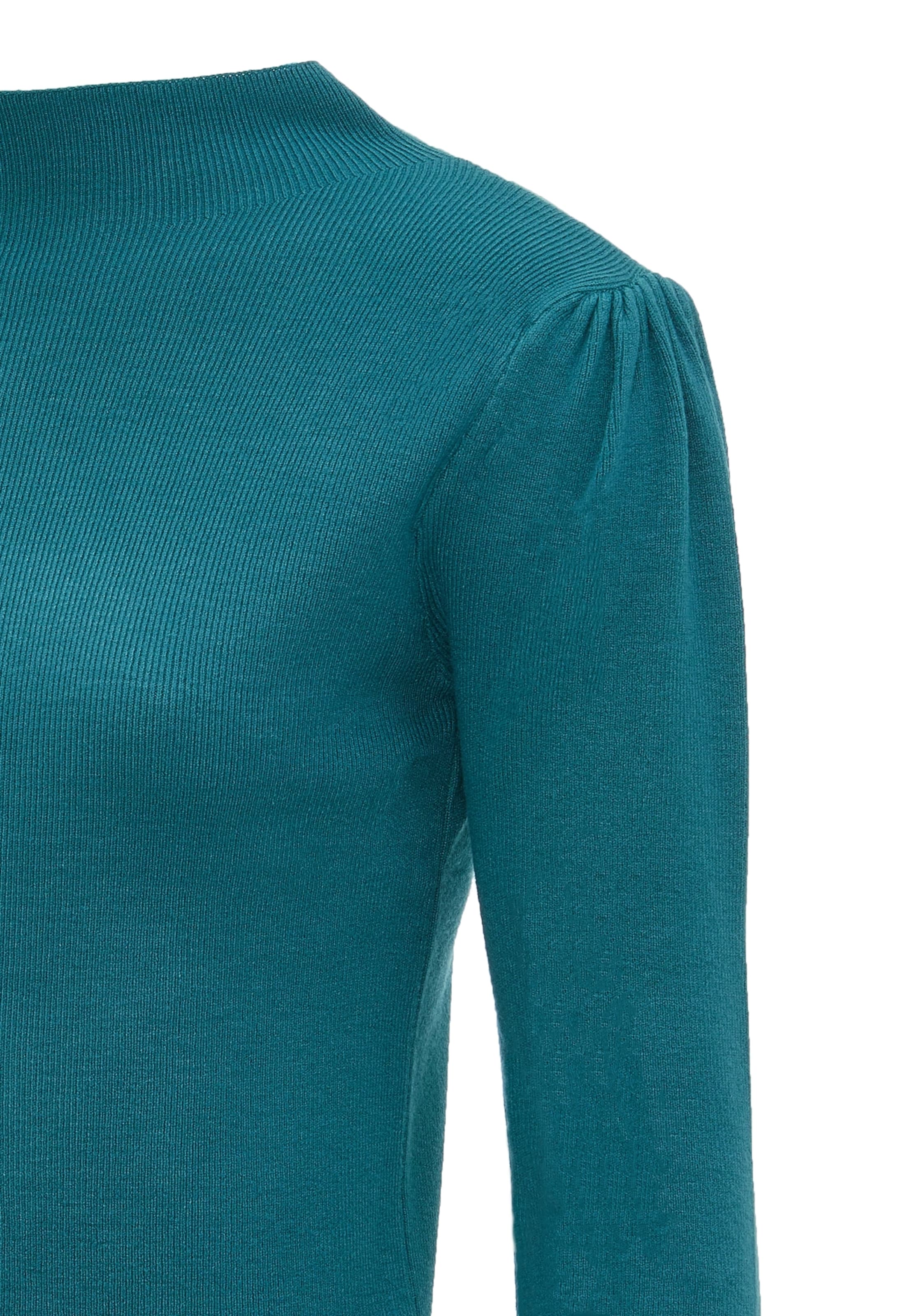 leo selection Pulover | zelena barva