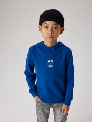 NAME IT - Sudadera 'NKMBetheo' en azul: frente