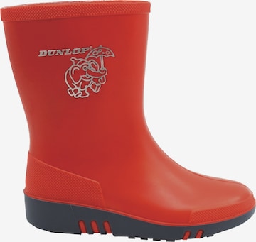 DUNLOP Gummistiefel in Rot: Vorderseite
