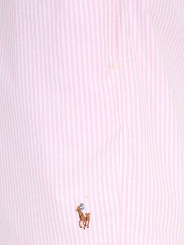 Polo Ralph Lauren Szorty kąpielowe 'Traveler' w kolorze różowy