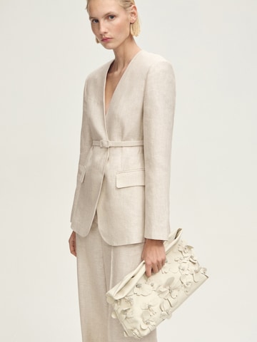 Blazer 'MARGARIT' MANGO en gris : devant