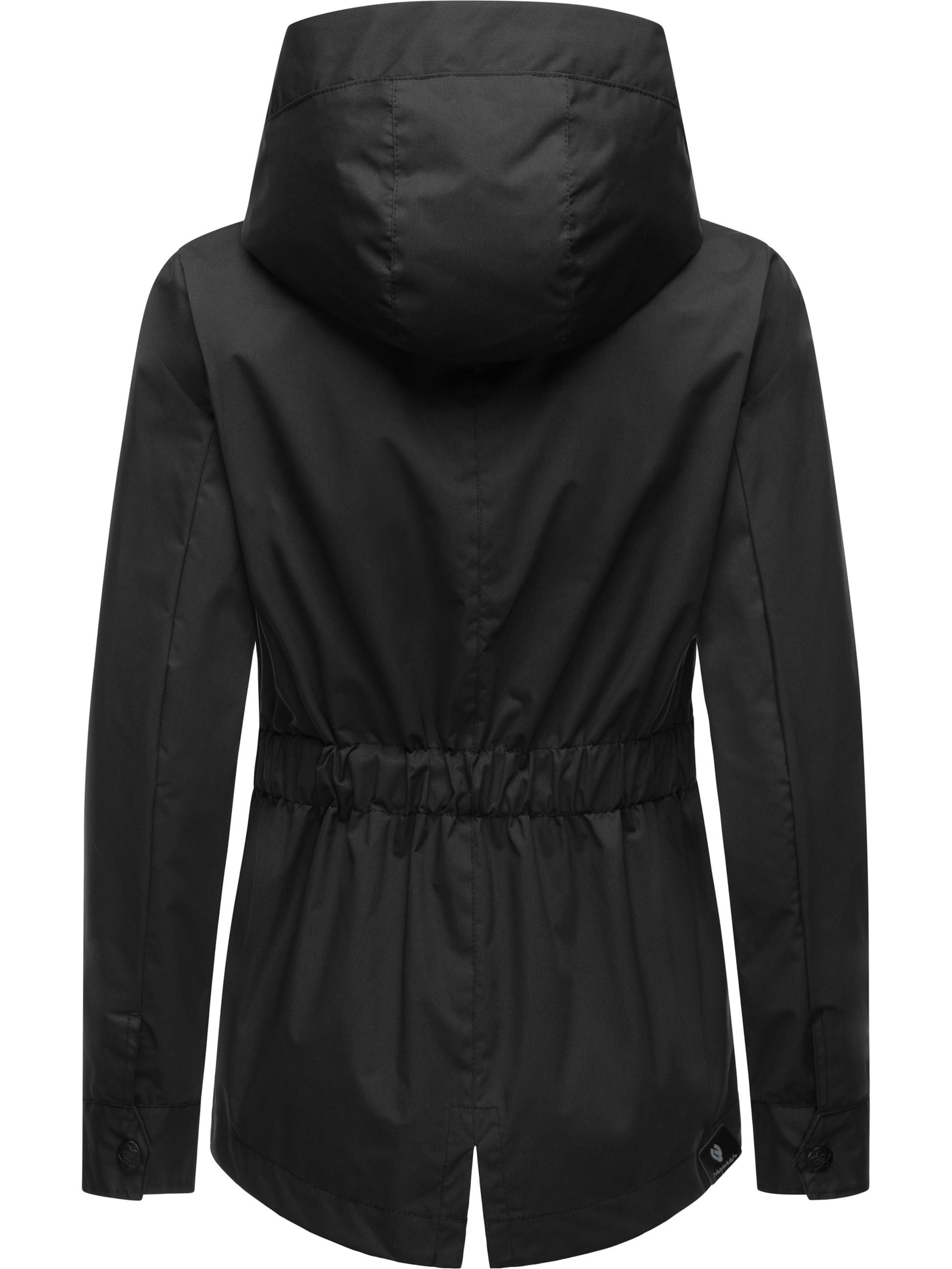 Geacă funcțională 'Monade' de la Ragwear pe negru