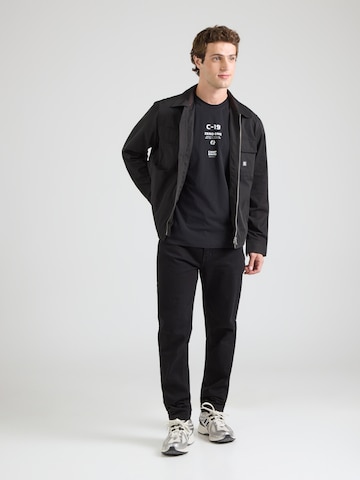 CAMP DAVID - Camiseta en negro