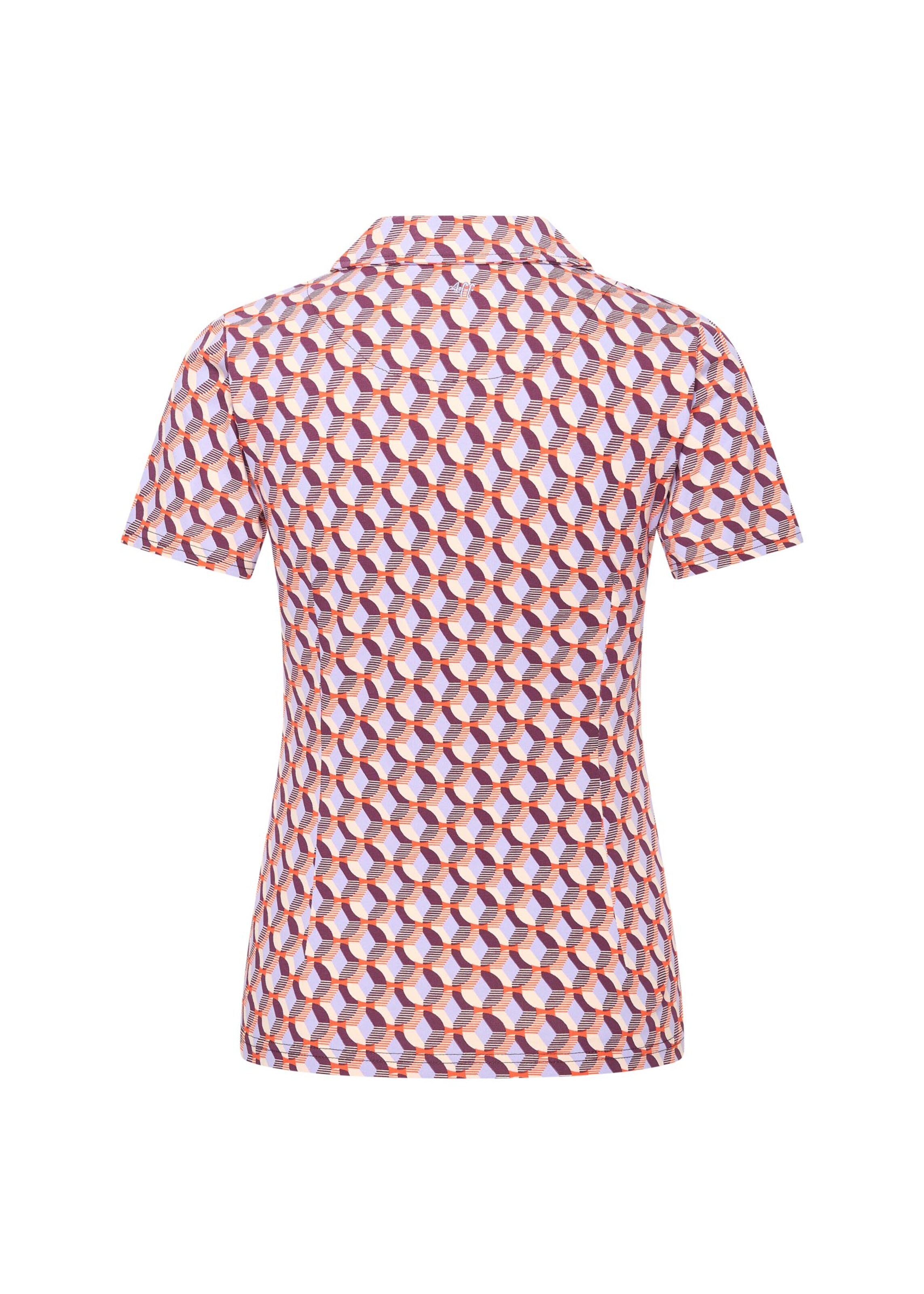 4funkyflavours Blouse 'Crushed Ice' in Gemengde kleuren