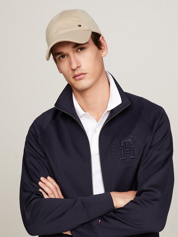 TOMMY HILFIGER Cap '1985 Collection' in Beige: front
