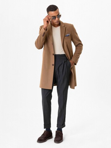 Manteau mi-saison 'Loris' Antioch en marron