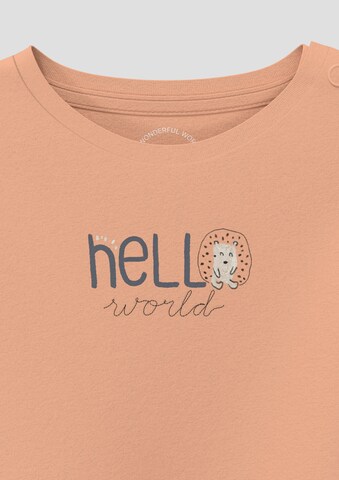 T-Shirt s.Oliver en orange